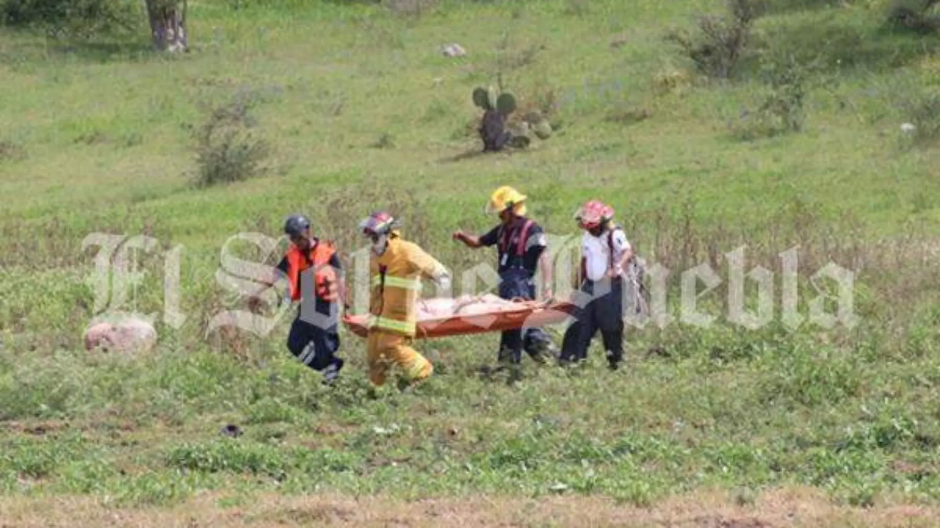 cadaver cerca de valsequillo